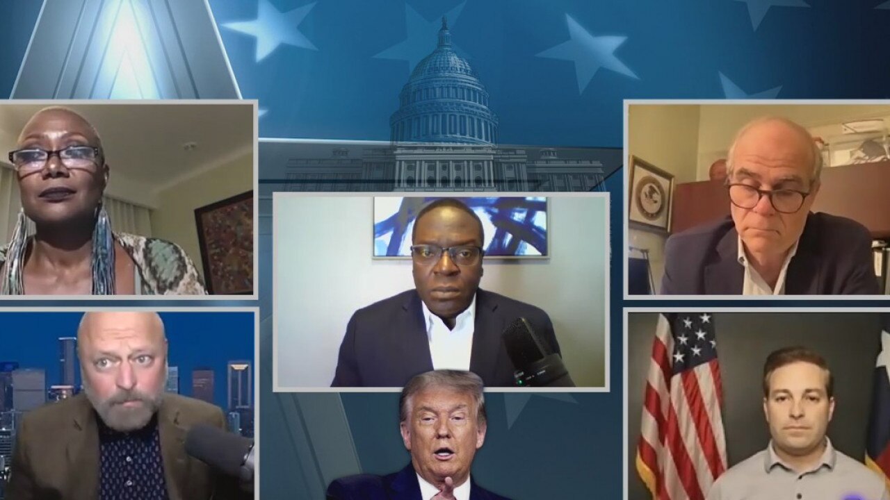 Panel talks U.S. Capitol incident