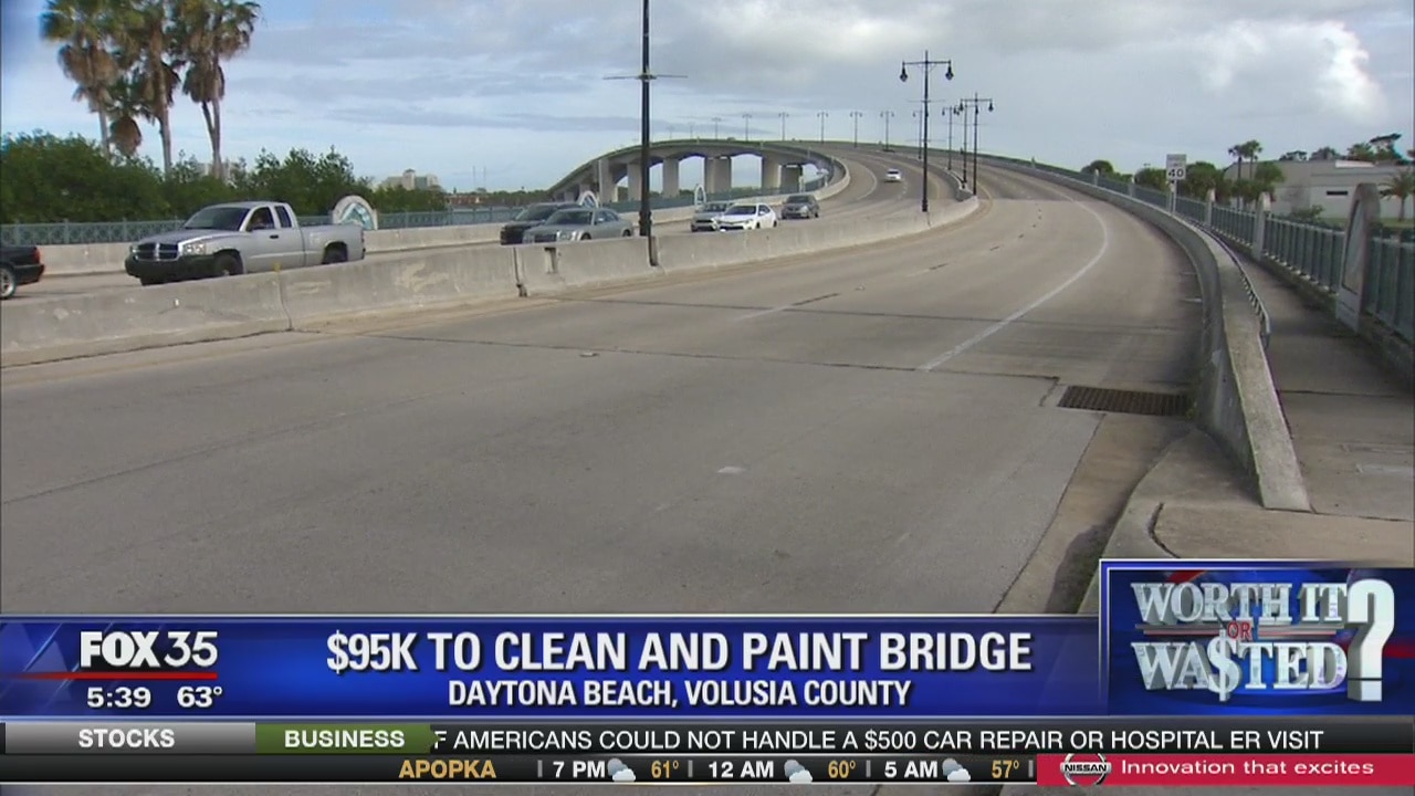 Daytona Beach to spend thousands to paint bridge