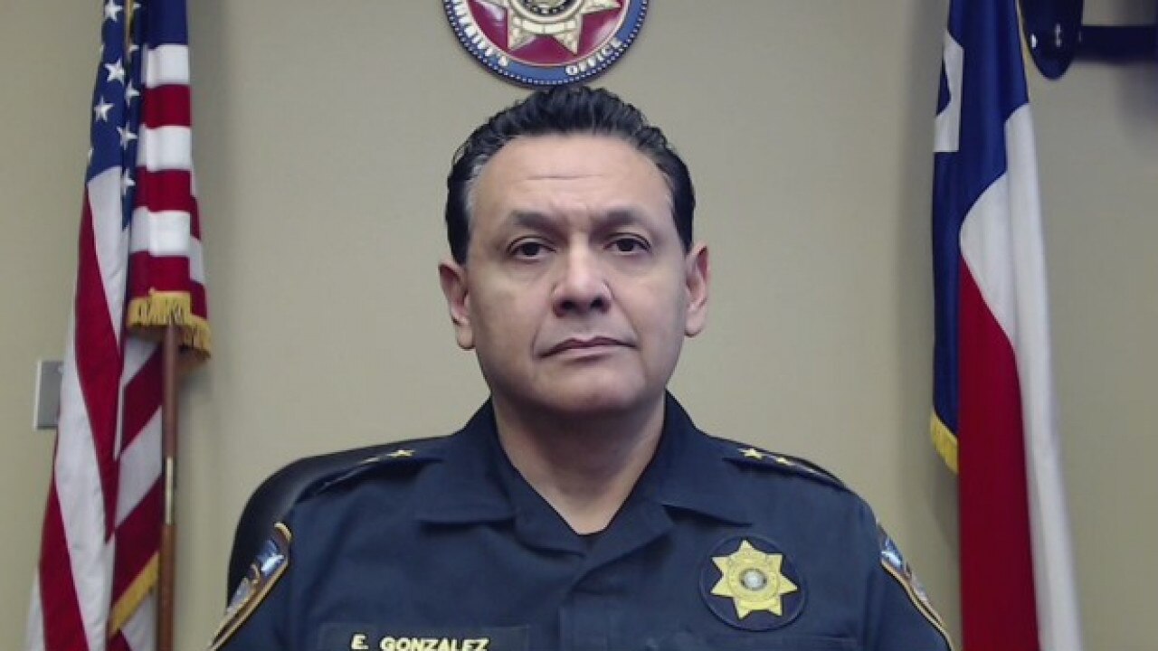 Harris County Sheriff discusses breach at U.S. Capitol