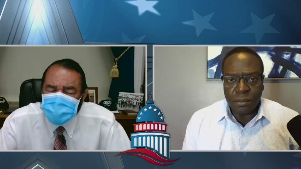 Talking impeachment with Congressman Al Green