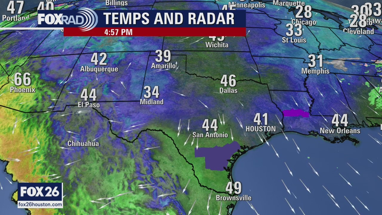 Monday Evening Weather Forecast