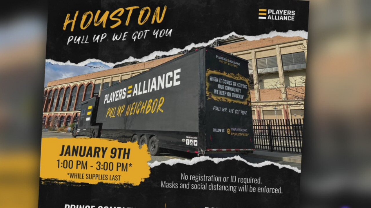 Give back event occurring on Saturday