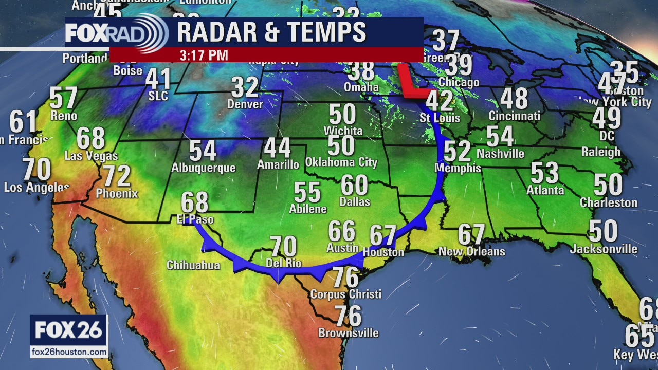 Thursday Evening Weather Forecast