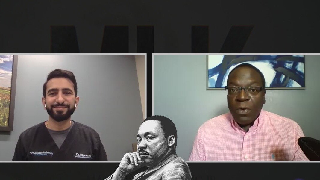 Service in the spirit of Dr. Martin Luther King Junior