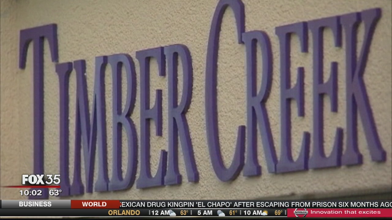 Gun, knife found at Timber Creek High School