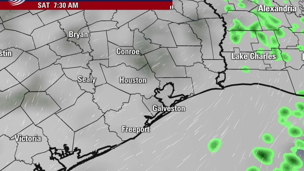 Saturday morning weather forecast