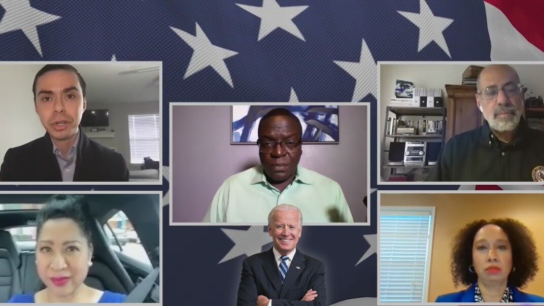 Panel discusses executive orders signed by President Biden