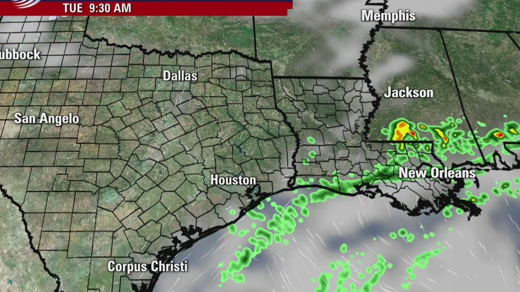 Tuesday morning weather forecast