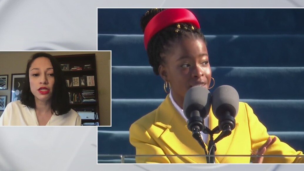 Houston's Poet Laureate discusses the inauguration poet