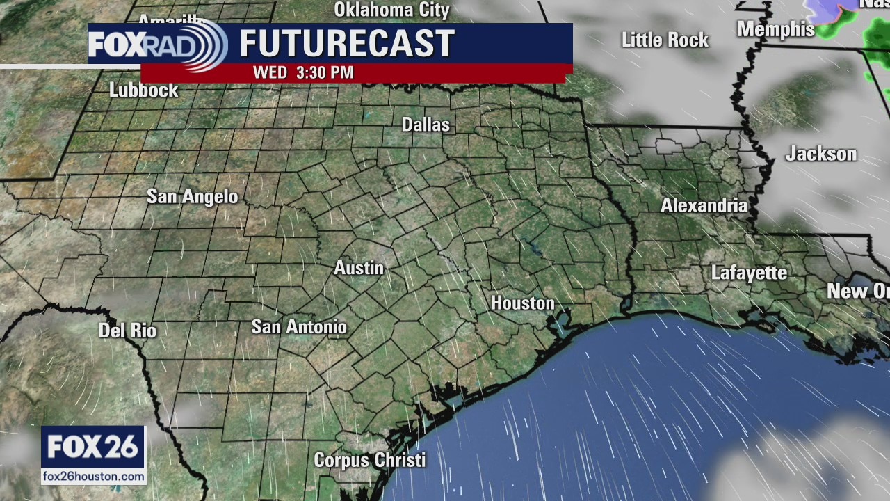 Tuesday Evening Weather Forecast