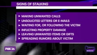 January is Stalking Awareness Month
