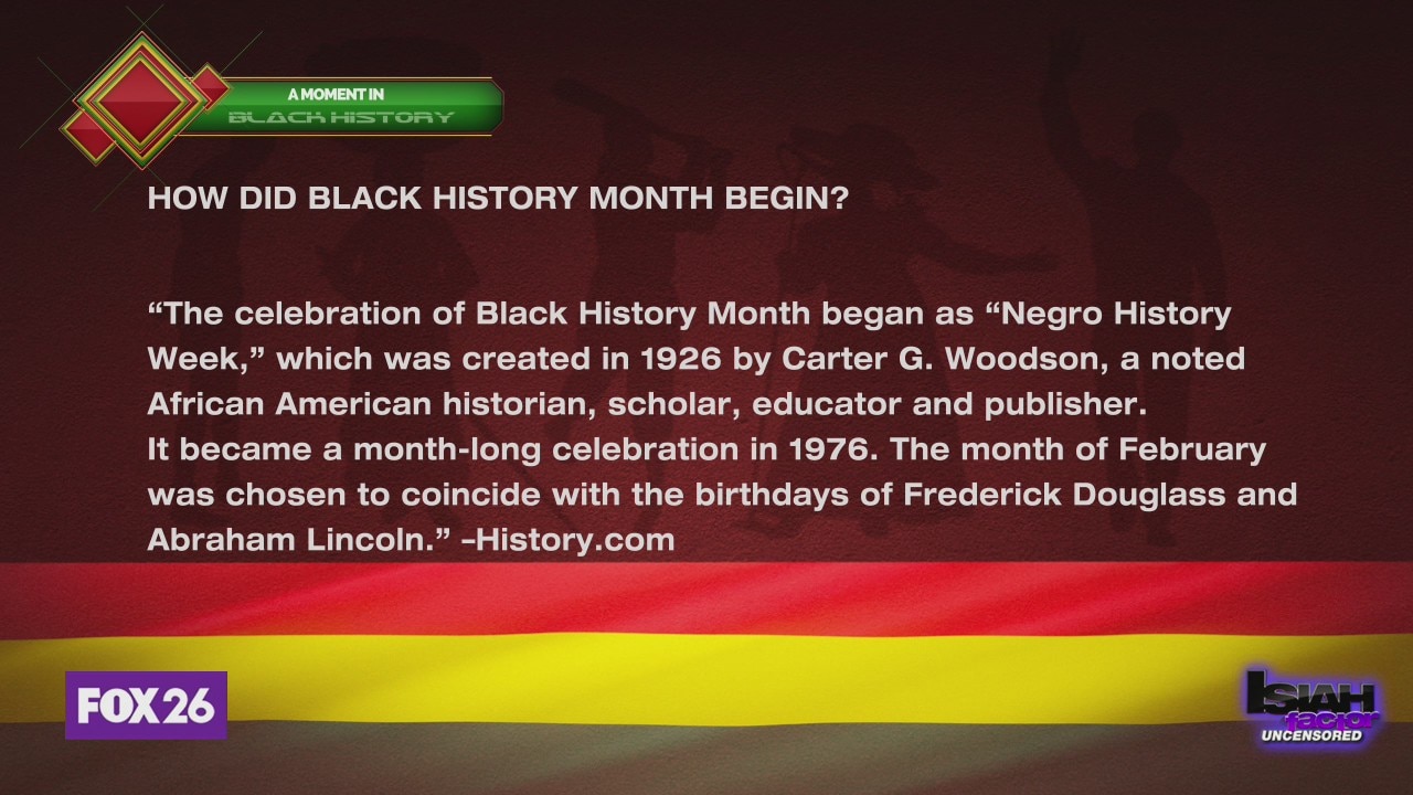 A moment in Black History