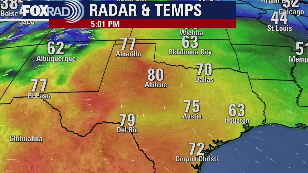 Wednesday Evening Weather Forecast