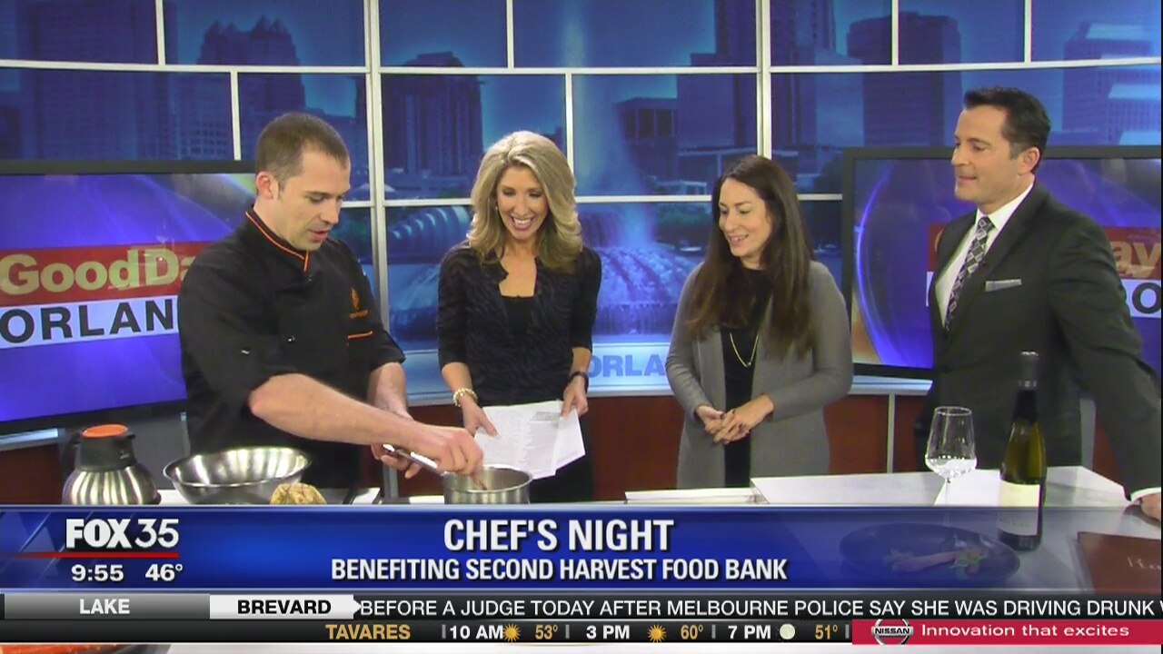 Chef's night benefiting Second Harvest Food Bank