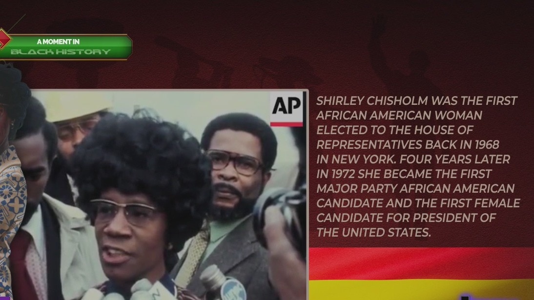 A Moment in Black history