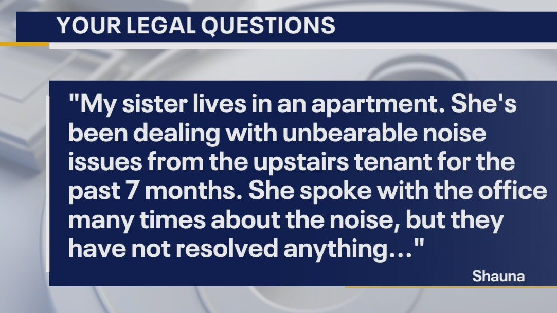Your Legal Questions: Social security; noisy neighbor; loan modification