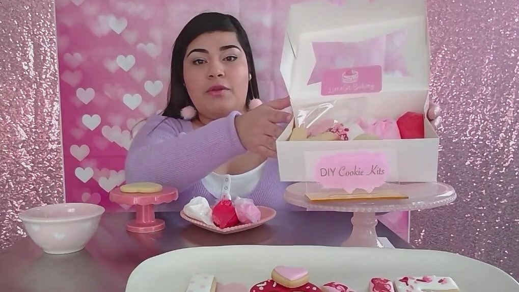 Valentine's DIY cookie kits