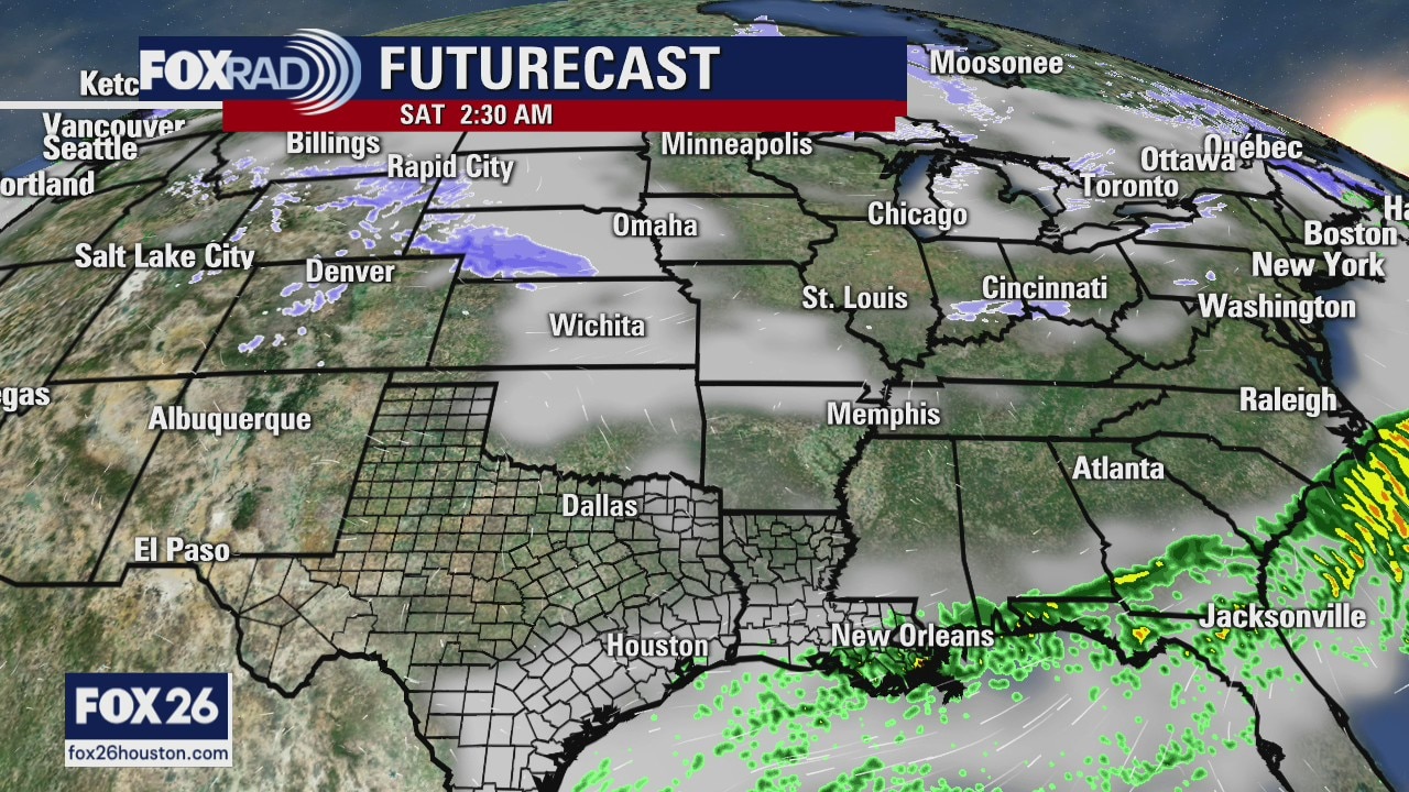 Temperatures will begin cooling Friday