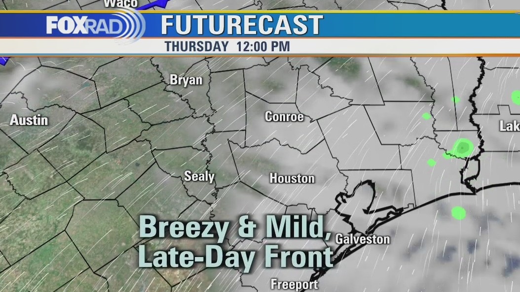 Thursday Afternoon Weather Forecast