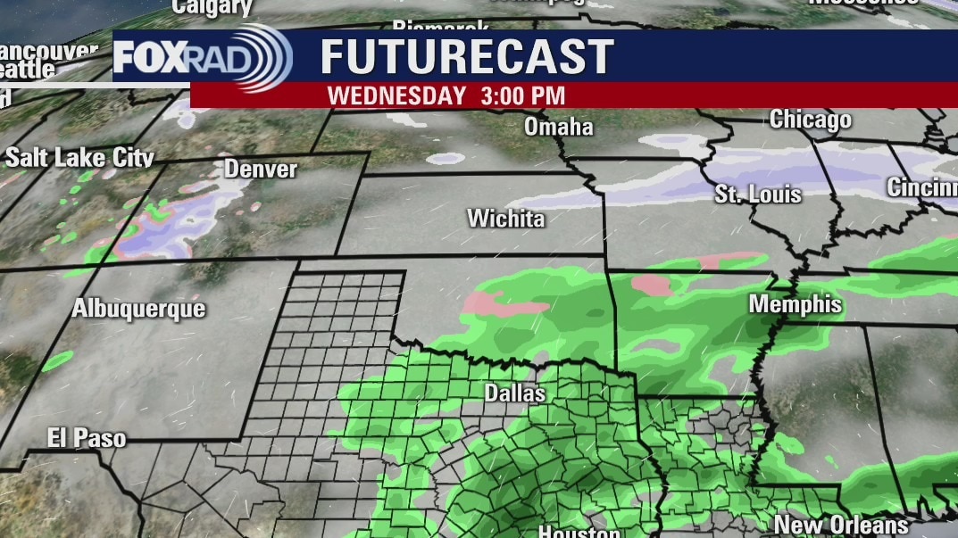 Tuesday Evening Weather Forecast