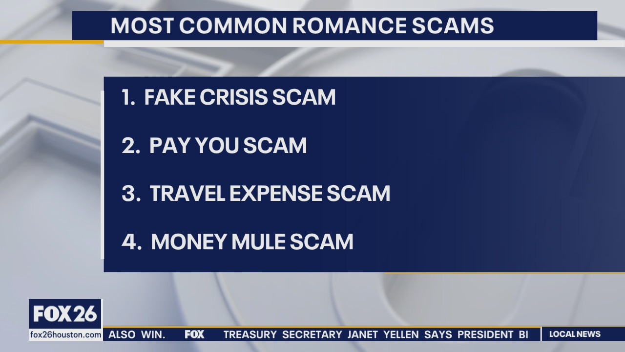 Top romance scams to watch out for