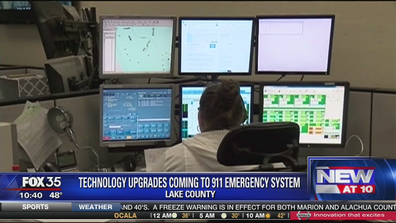 Lake County upgrading 911 system