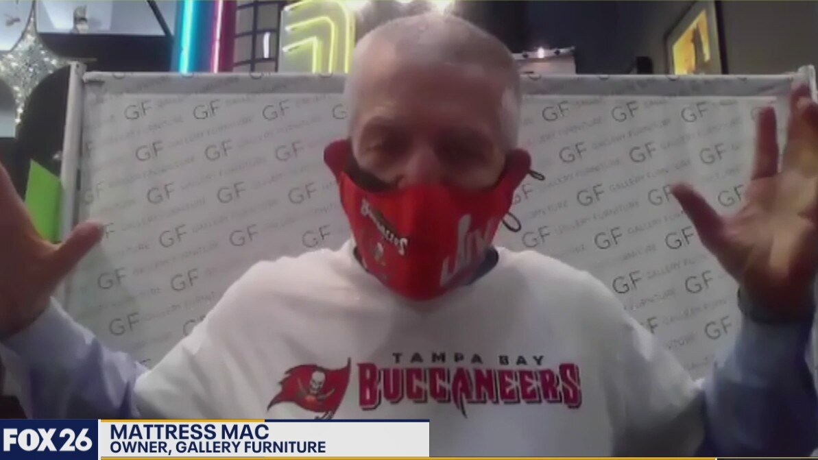 Mattress Mack talks to Nate