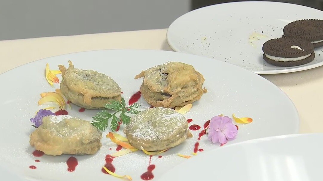 Carnival in the kitchen: Fried foods
