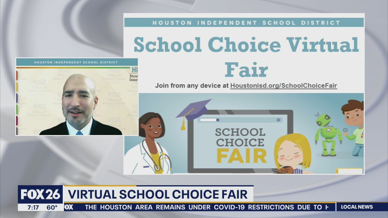 HISD set to hold its School Choice Virtual Fair on Saturday