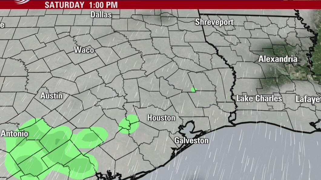 Saturday morning weather forecast