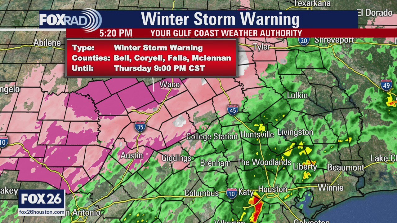 Thursday Evening Weather Forecast