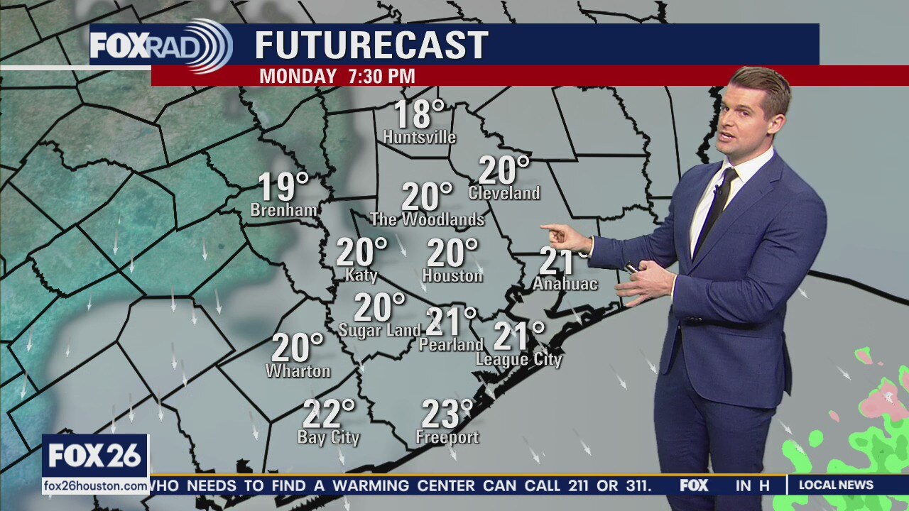 Arctic air to stay into evening hours