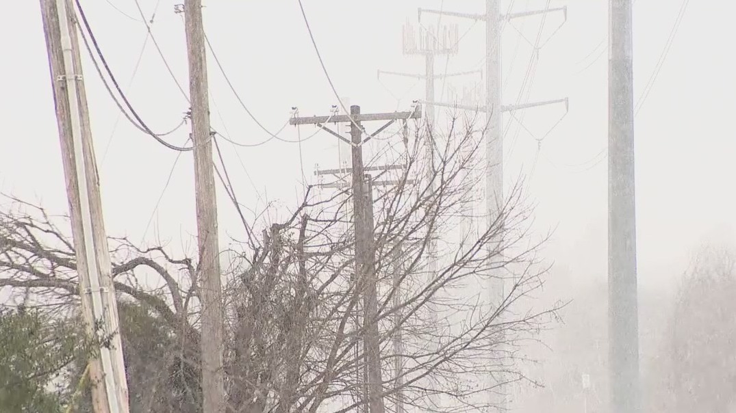 Texas Power grid problems