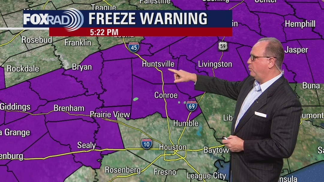 Friday Evening Weather Forecast