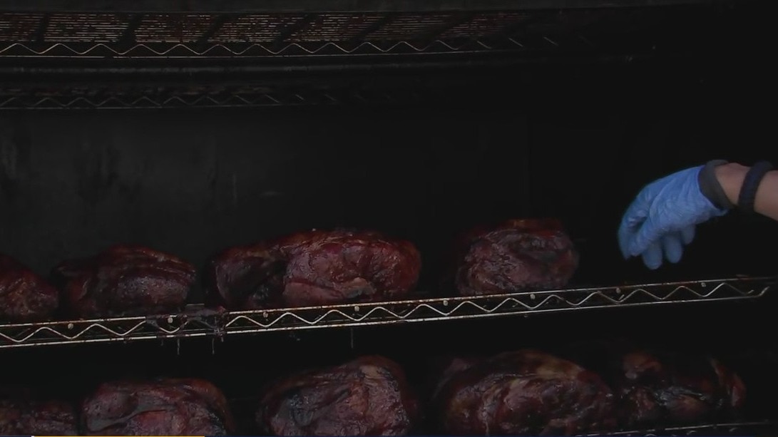 'Operation BBQ Relief' feeding families after historic freeze