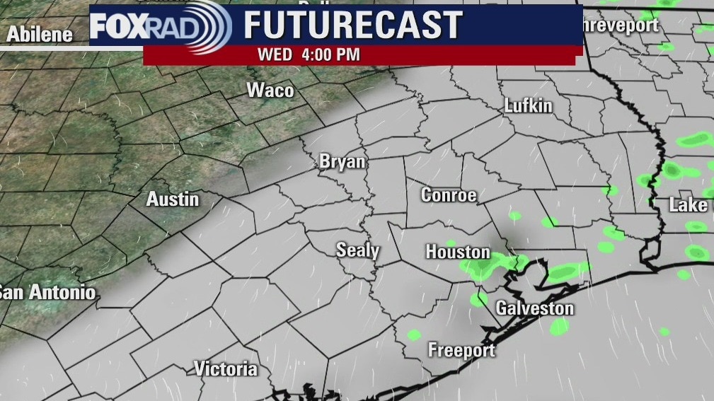 Tuesday Evening Weather Forecast
