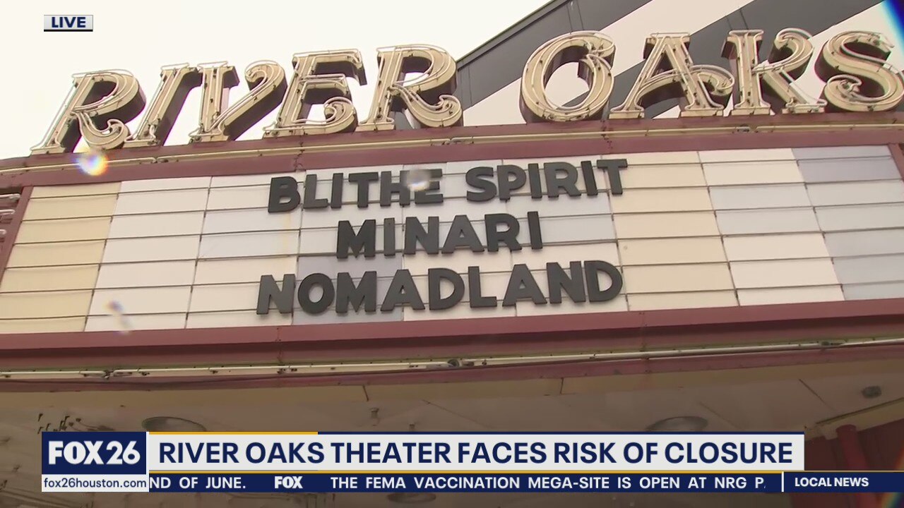 River Oaks Theatre in jeopardy of closing