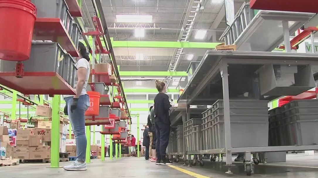 Houston Food Bank in need of donations and volunteers