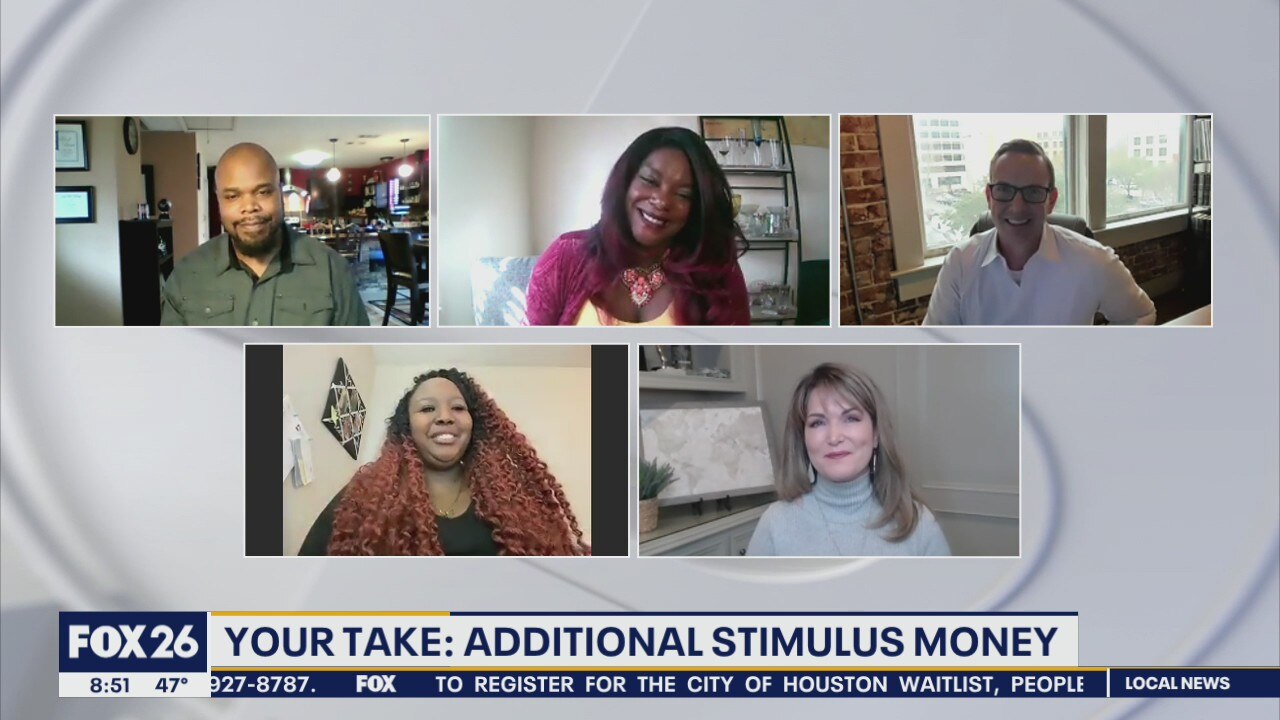 Your Take: Additional stimulus money