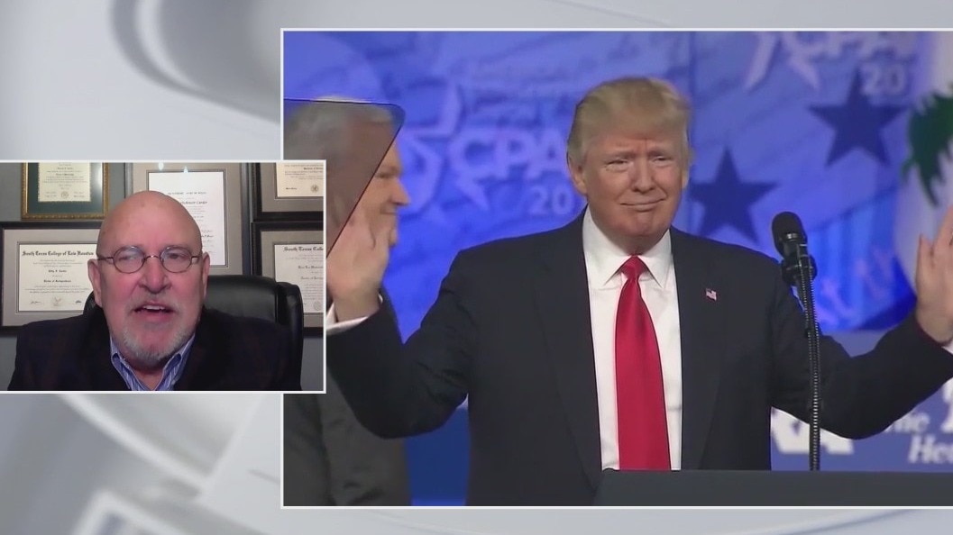 Former President Trump addresess CPAC