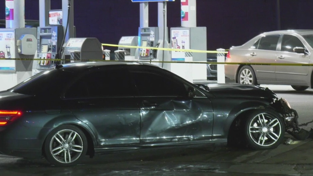 Man fatally shot by HPD officer, baby struck by bullet