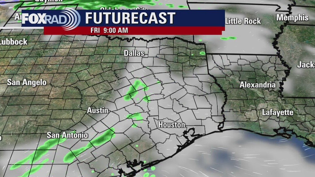 Wednesday Evening Weather Forecast