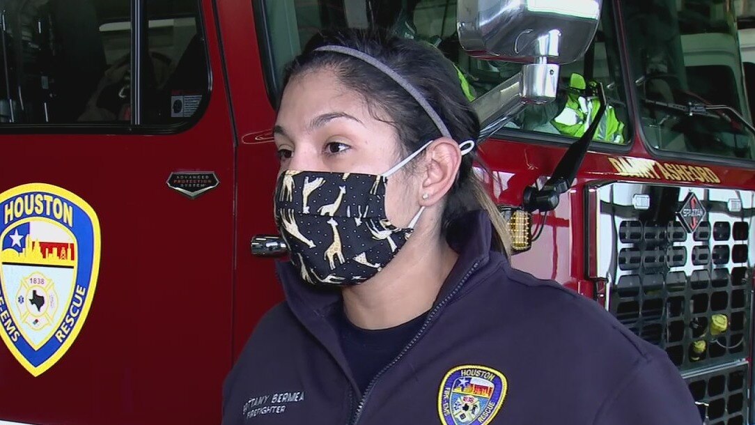 International Women's Day: Houston firefighter