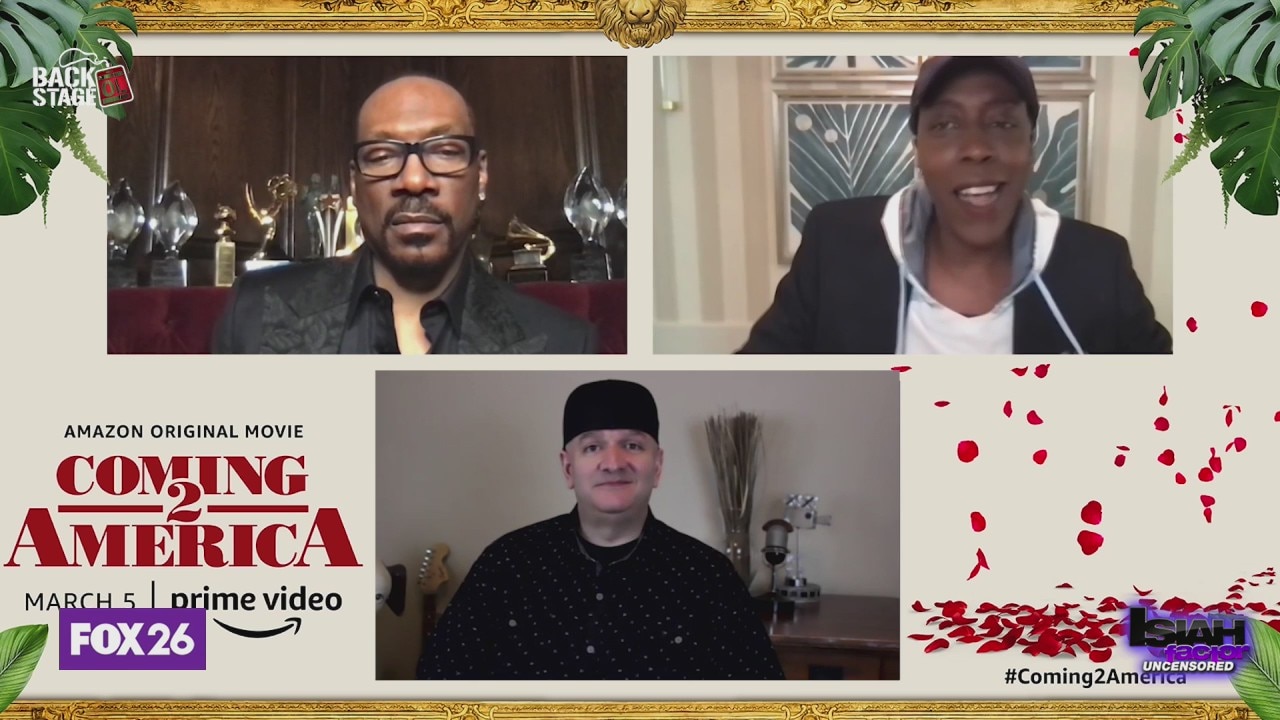 Behind the Scenes of 'Coming to America 2'