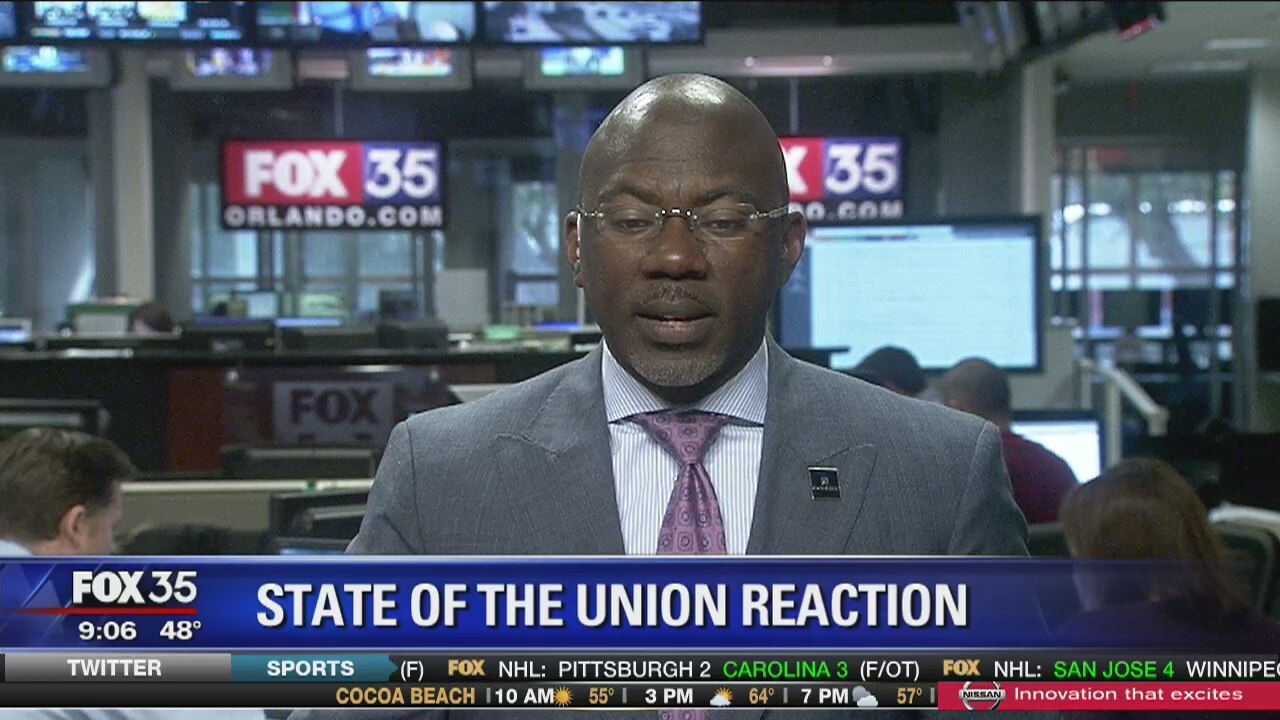 State of the Union reaction
