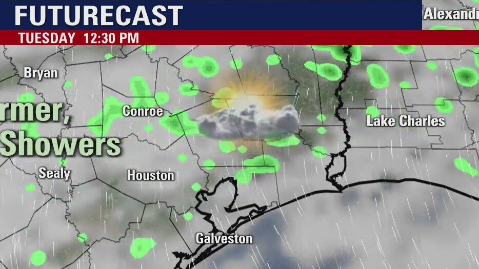 Tuesday morning weather forecast
