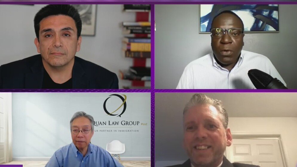 Talking immigration concerns at the border