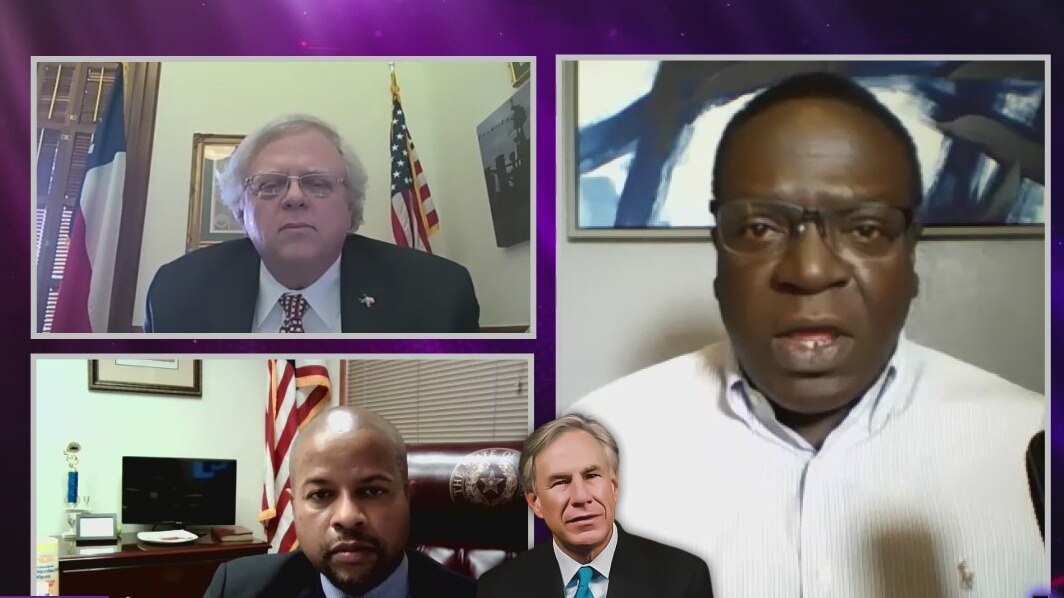 Controversy over Governor Abbott's move to reopen Texas