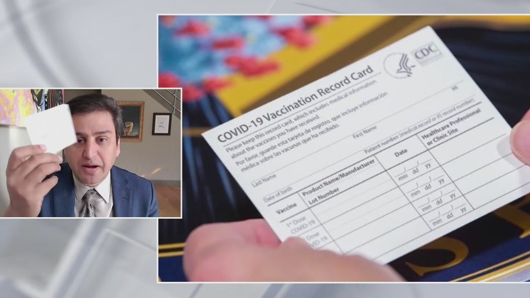 How to take care of your COVID-19 vaccine card