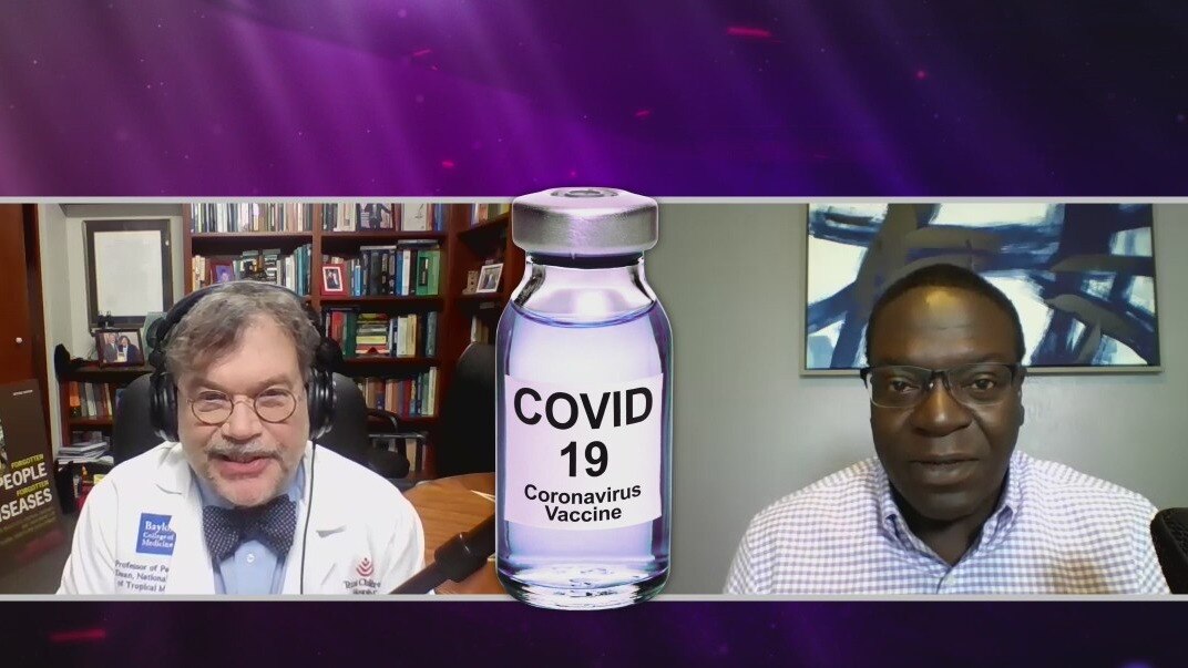 Talking AstraZeneca COVID-19 vaccine